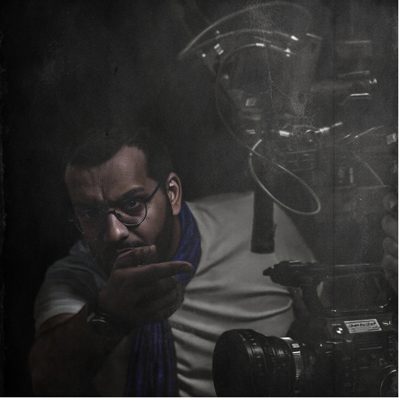 Portrait of director Ali FakhrMousavi
